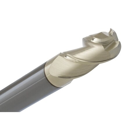 Cgs Tool Ferocious 3X - Ball End 3Fl 3/8" Dia 1" Loc 2-1/2" W/Zrn Coating BN5318-S